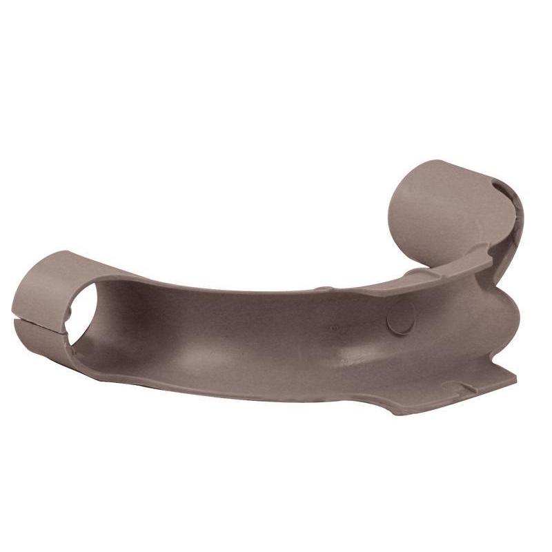 Nedco bocht t.b.v. afvoerslangen grijs