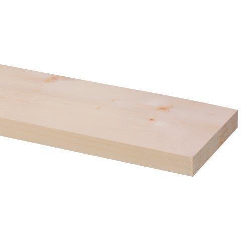 Schaaflat vuren 27x140 mm 270cm