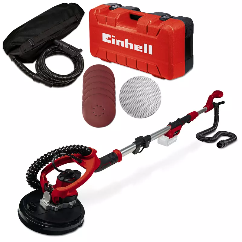 Einhell Accu Wandschuurmachine TP-DW 18/225 Li Solo - Zonder accu en lader