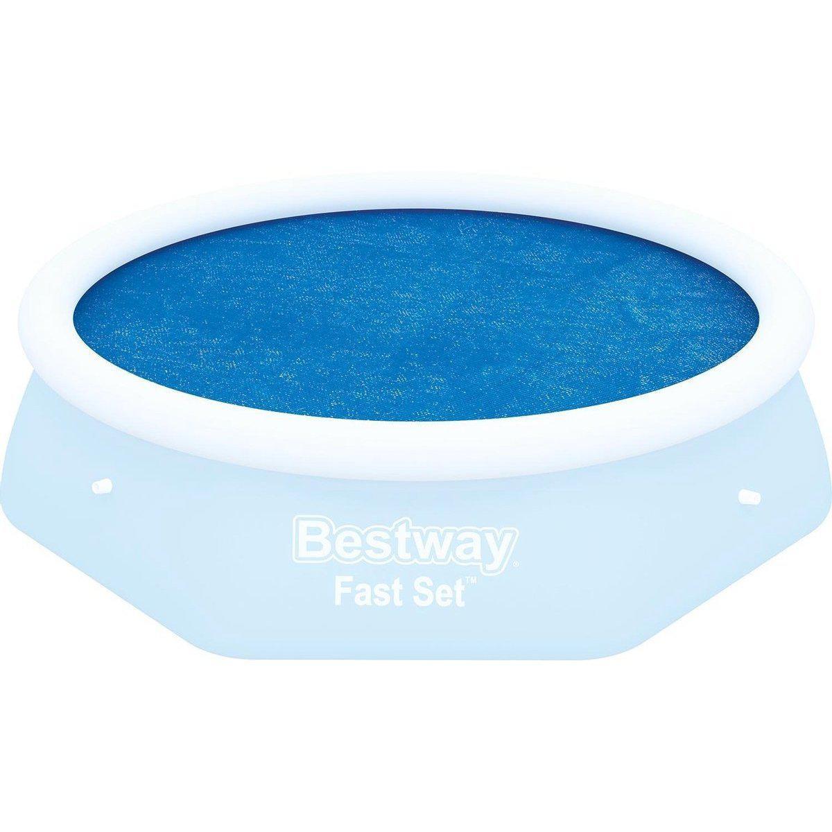 Bestway Flowclear zomerkleed solar rond 244, 80 microns