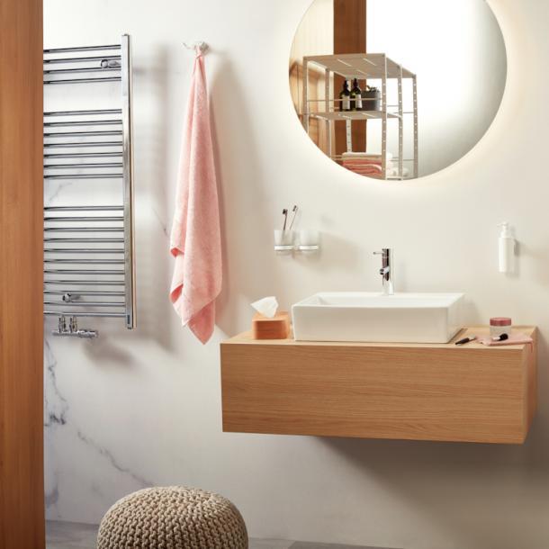 Haceka Kosmos dubbele haak mat wit