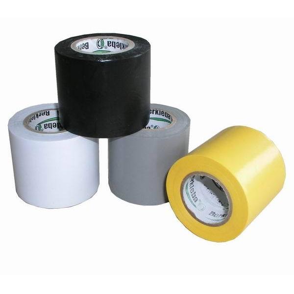 Installatietape 50mm x 10meter zwart