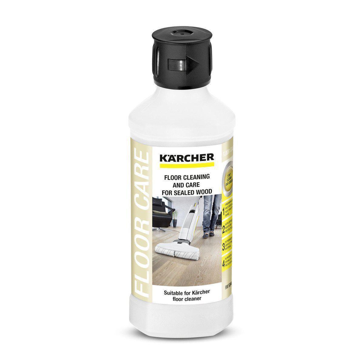 Karcher FC detergent 534, 500 ml verzegeld parket/laminaat/kurk