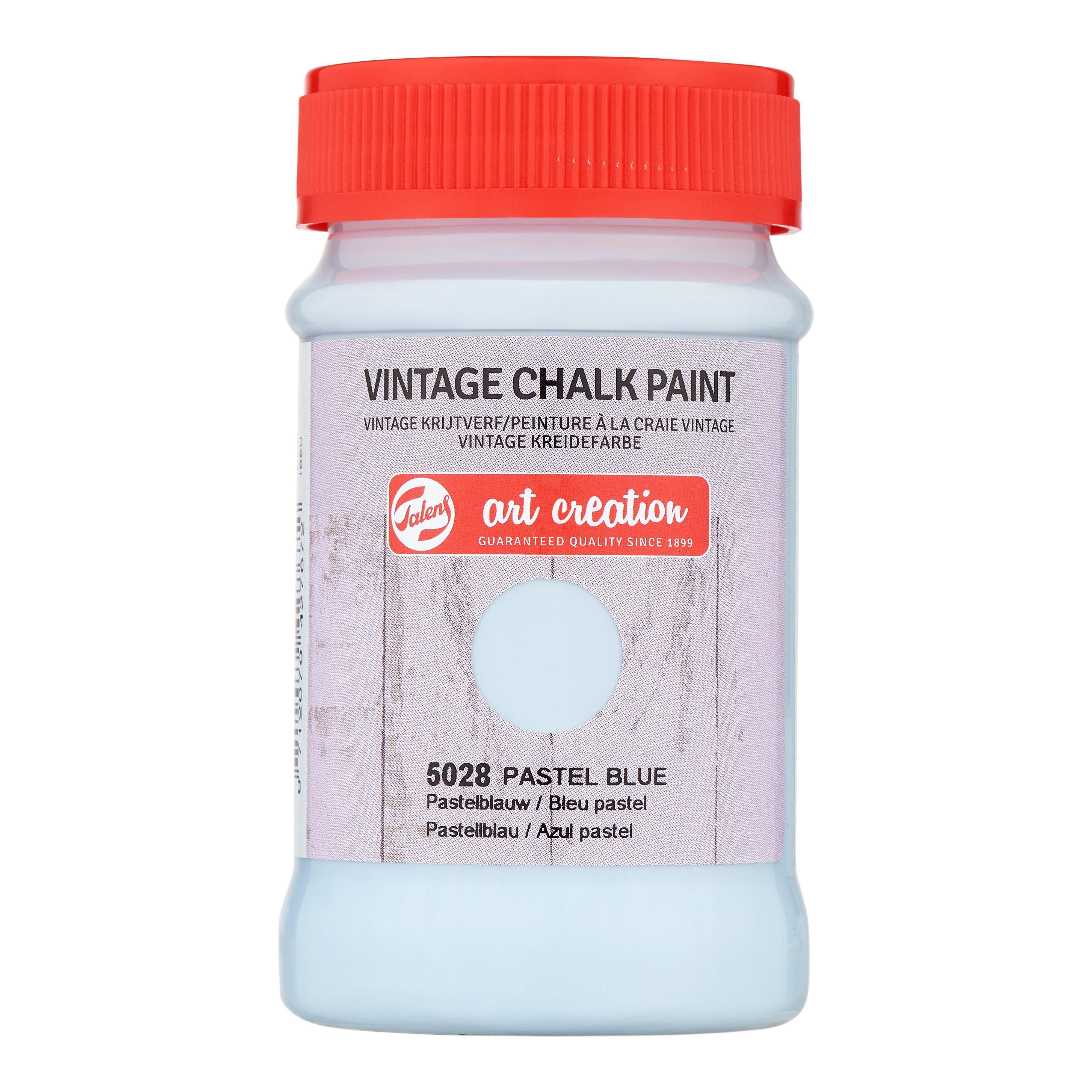 Talens Art Creation Vintage Krijtverf 100ml. Pastelblauw