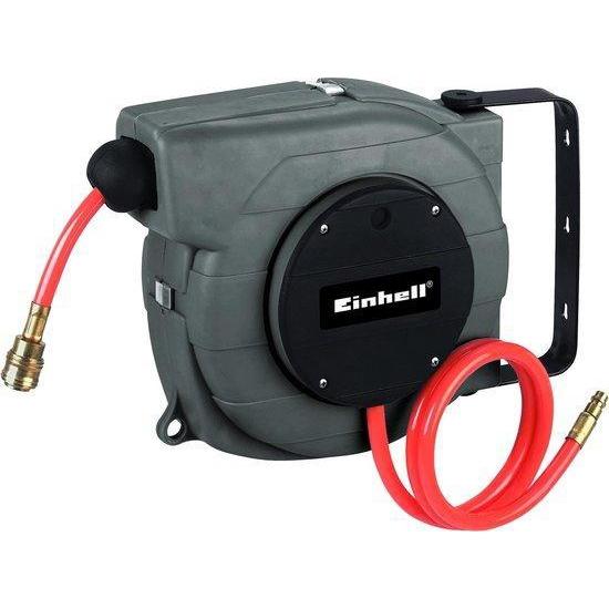 Einhell Automatische luchtslanghaspel 9 meter + 1 meter