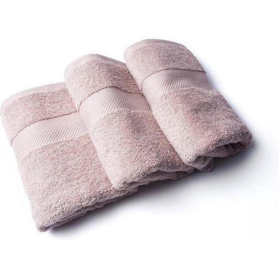 Casilin Royal Touch handdoek misty pink 50x100