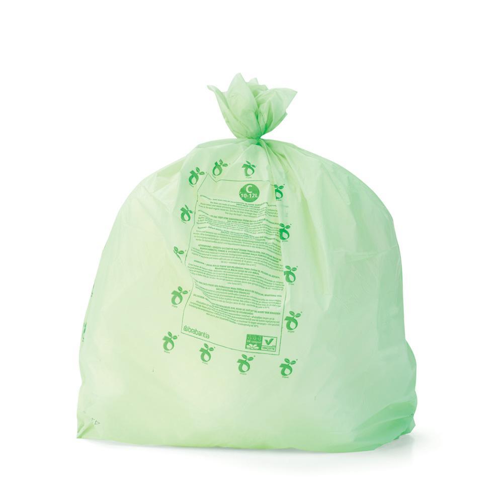 Brabantia PerfectFit afvalzakken Code C 10-12 ltr. 10 st.