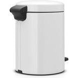Brabantia NewIcon pedaalemmer 5 ltr. White