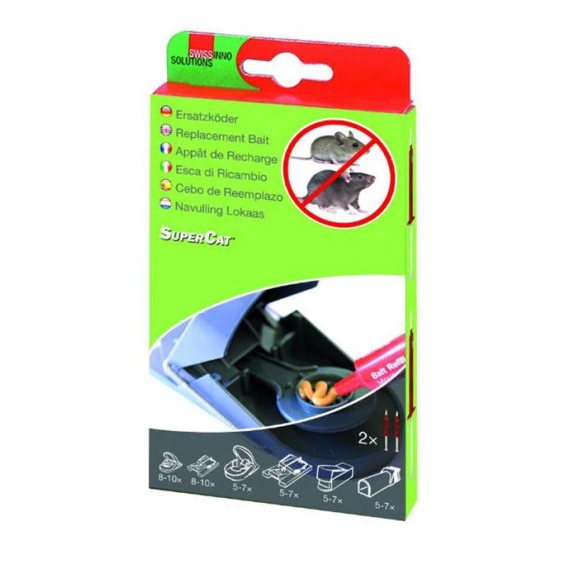 SuperCat Lokaas-Spuit 2x3 gram voor muis/rat