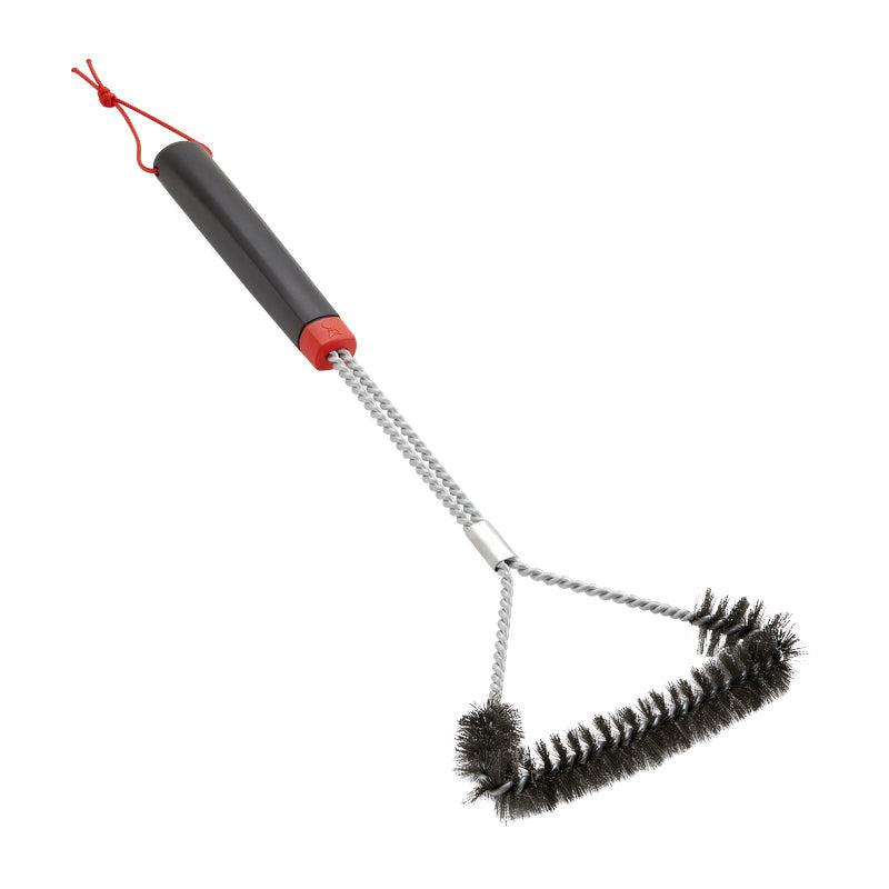 Weber Three-Sided Grill Brush 46cm.