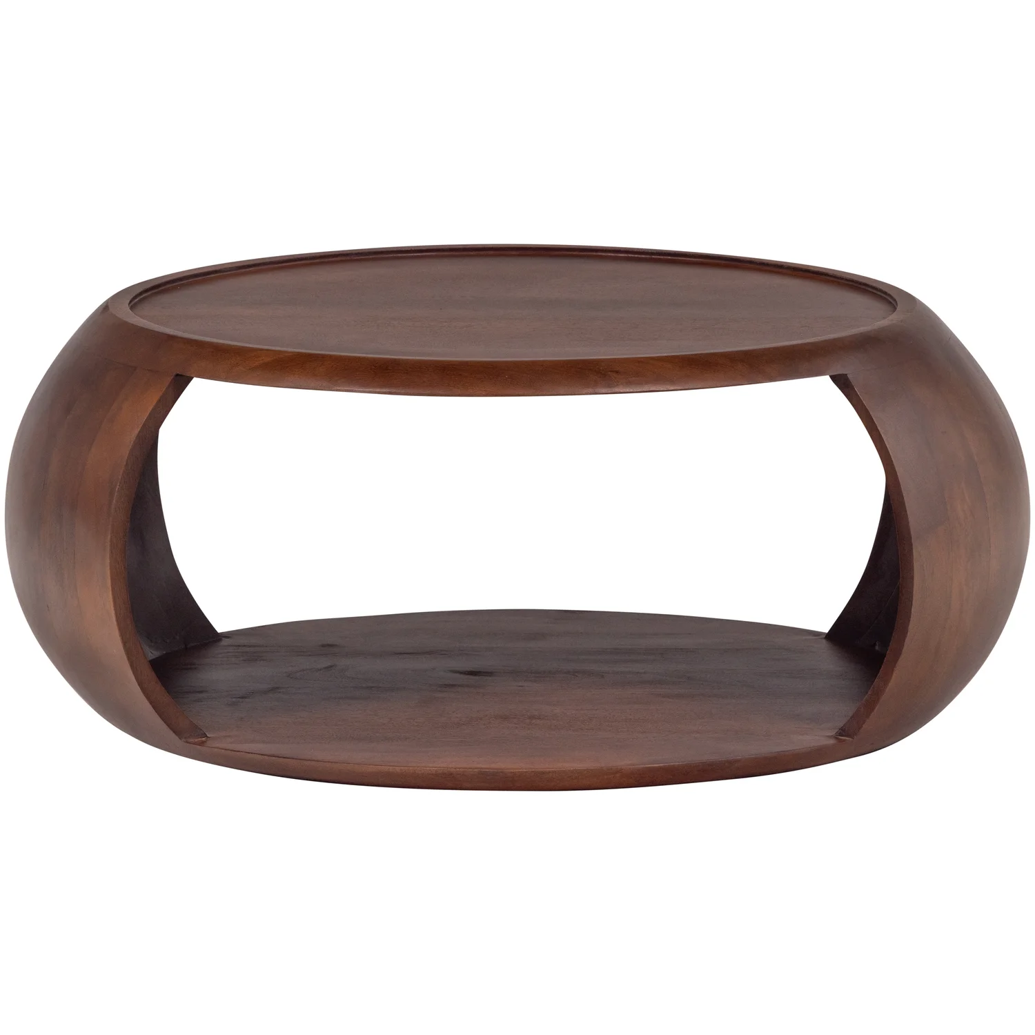 COLE SALONTAFEL MANGO HOUT BRUIN