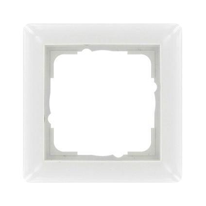 Gira ST55 1-voudig raam wit