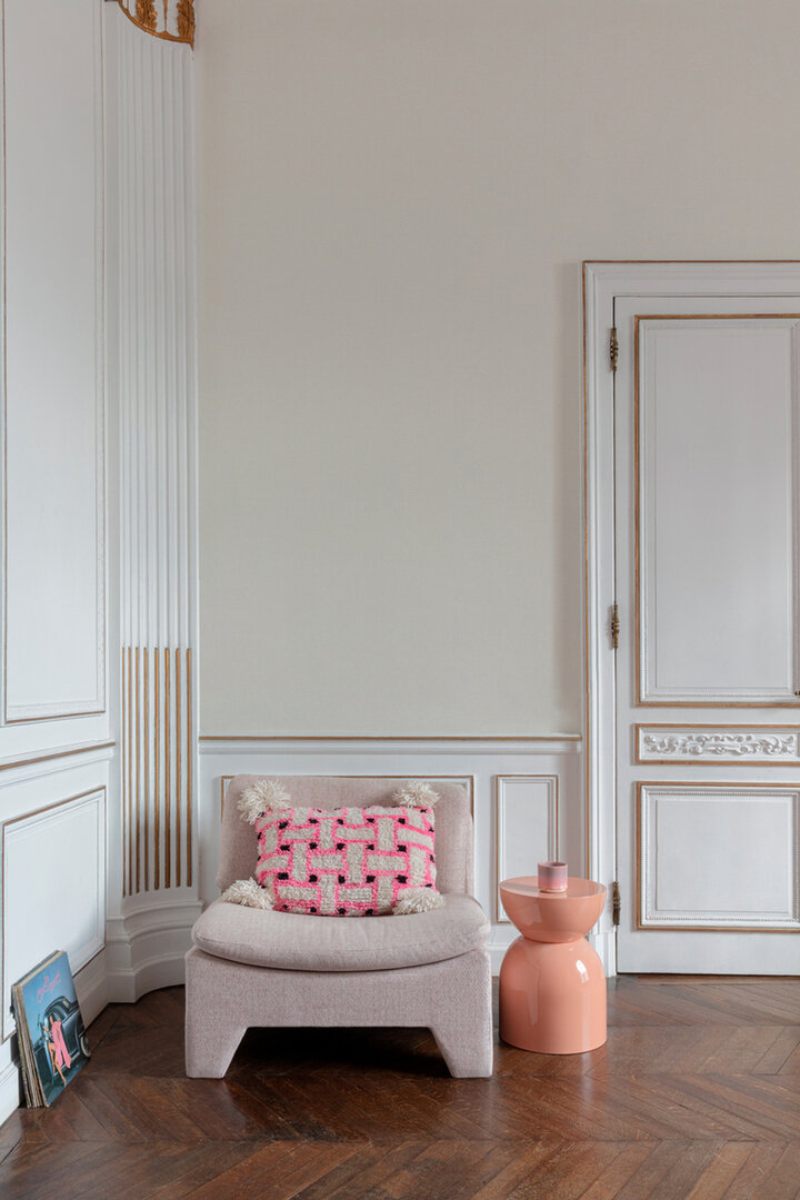 Dutch Wallcoverings Linen Textures vliesbehang licht beige