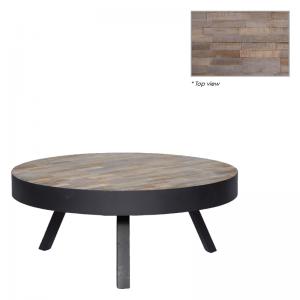 Lifestyle Michael round salontafel 74x74x31 