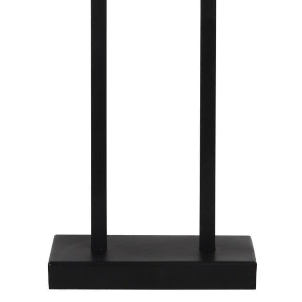 Light & Living lampvoet Shiva 20x10x55cm zwart