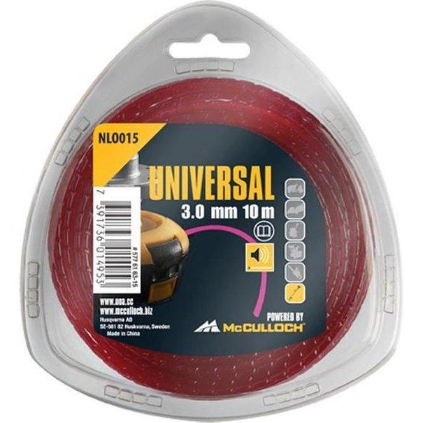 Nylon draad 3.0mmx10m-l nlo 015