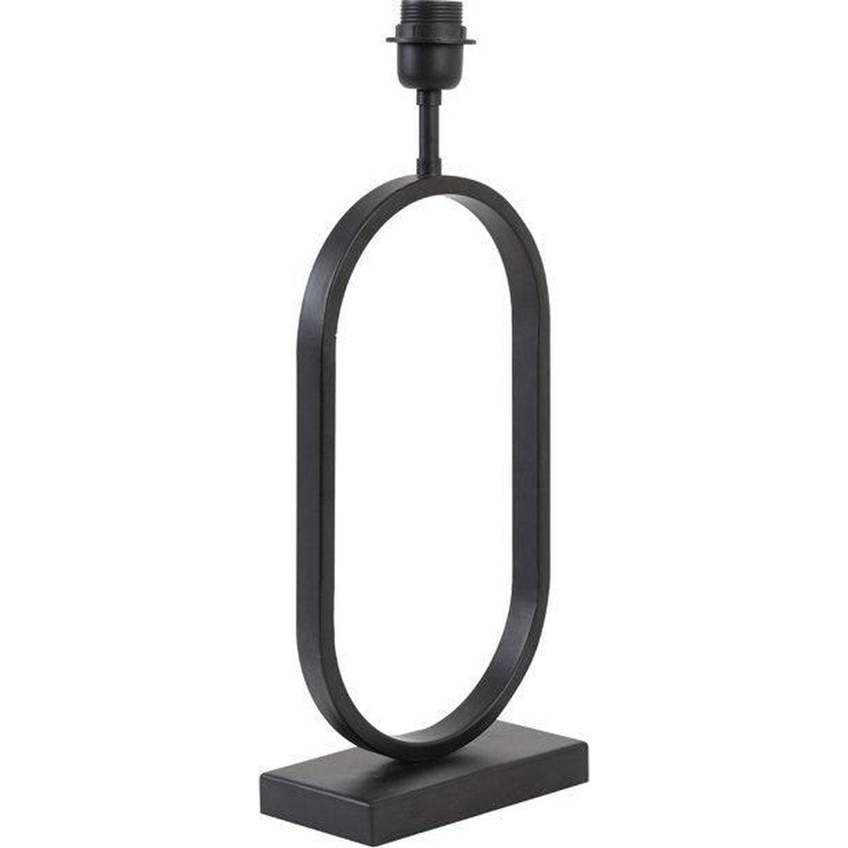Light & Living lampvoet Jamiri 20x10x45cm zwart