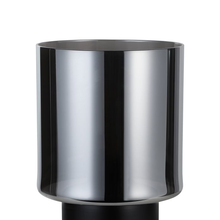 Eglo Gorosiba tafellamp 1xE27 zwart/smoke