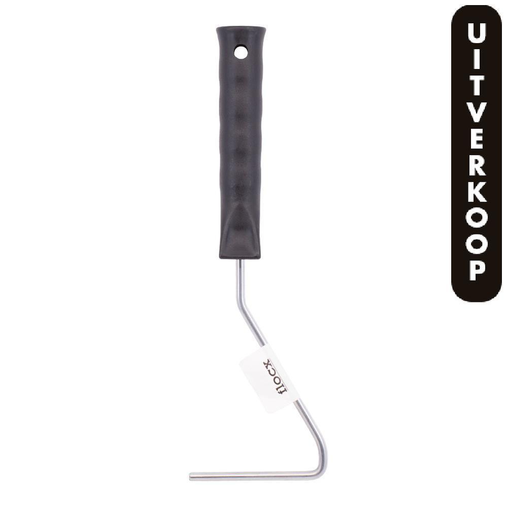 Flocx verfrol beugel kort 6mm 10cm