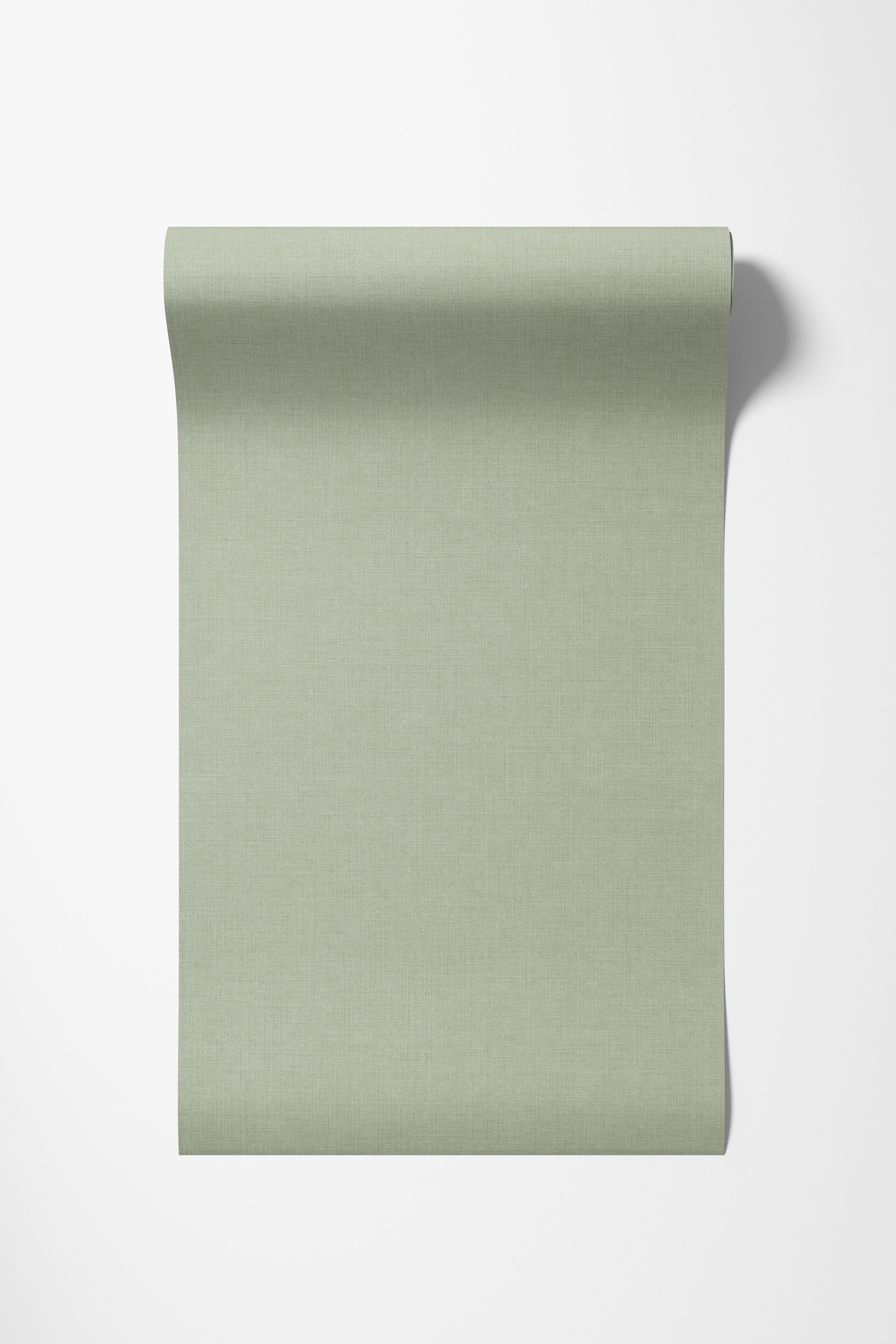 Dutch Wallcoverings Vliesbehang Inia Solena uni groen