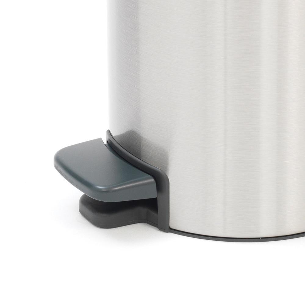 Brabantia NewIcon pedaalemmer 3 ltr Matt Steel