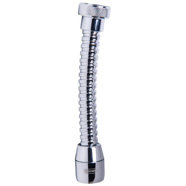 Spaarperlator metaal M22x1v 7.5l chroom