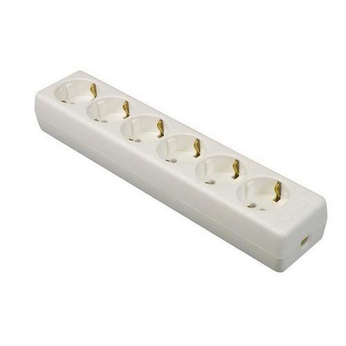 TCD monteerbaar 6V + RA wit zonder snoer