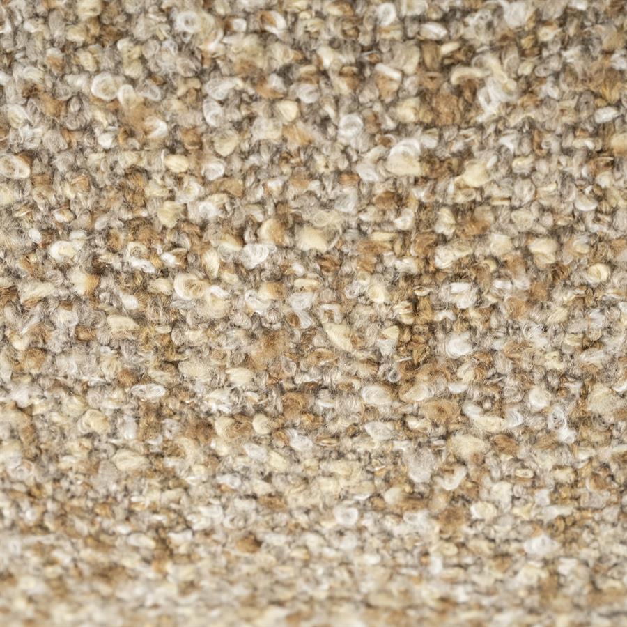 Eleonora fauteuil Reza bruin - taupe Bay