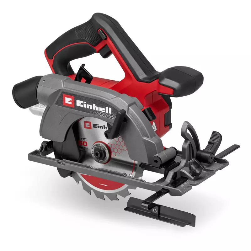 Einhell Accu Handcirkelzaag TE-CS 18/150-2 Li Solo - Zonder accu en lader
