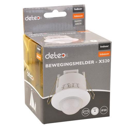 Detec Bewegingsmelder XS20 Indoor Wit 12 meter