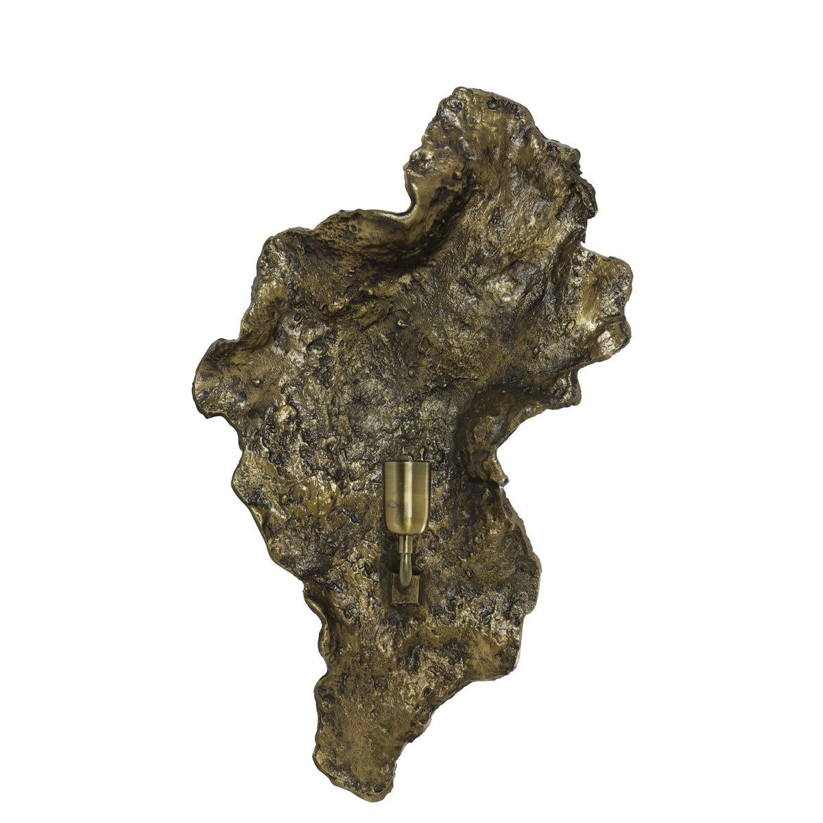 Light & Living wandlamp Sidomi brons