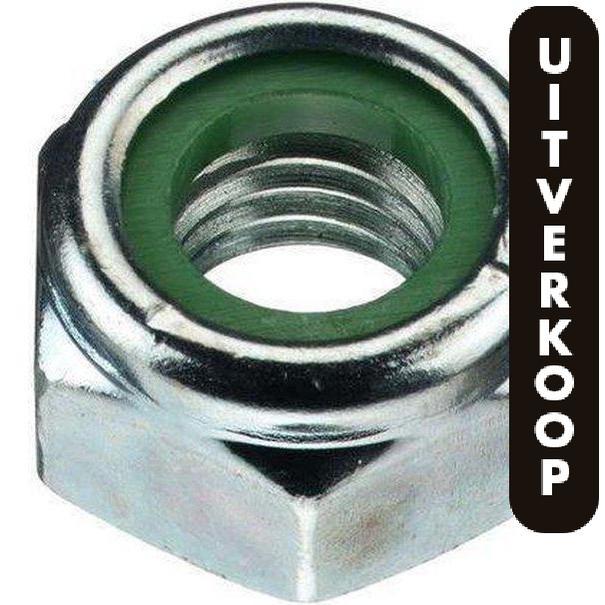 Proftec borgmoer VZ SW-19 DIN985 M12 (25)