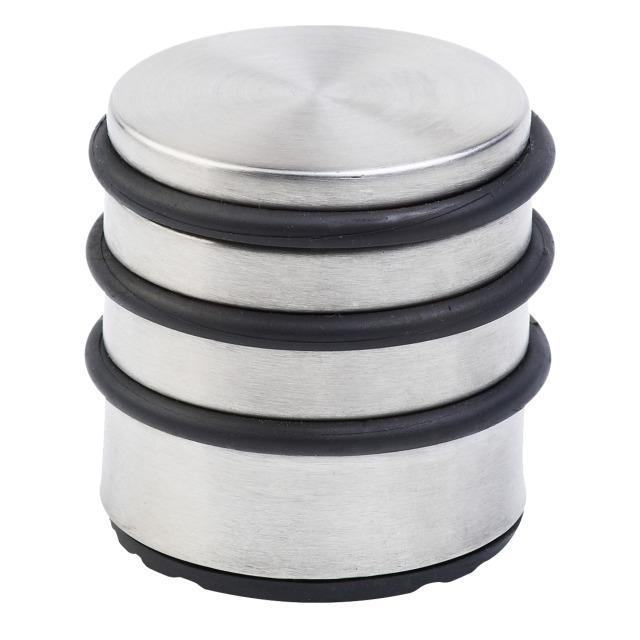 Deurstopper RVS hoog