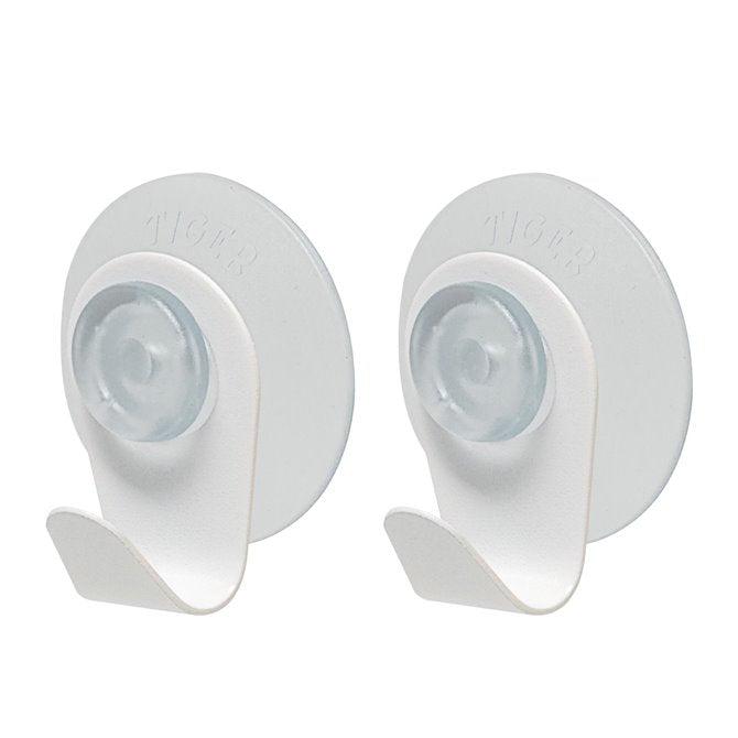 Tiger haak Simply wit (2 stuks)