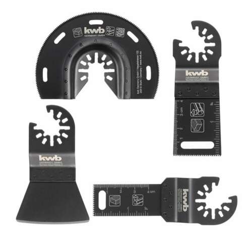 Einhell Multitool accessoireset 4-delig