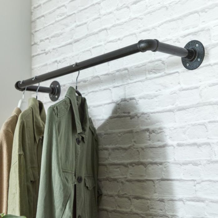 MyTube koppelstuk 25mm zwart voetplaat rond