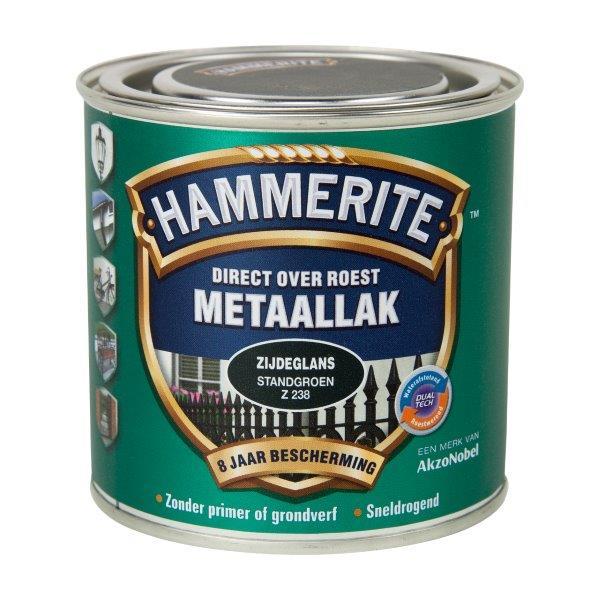Hammerite metaallak zijdeglans standgroen Z238 250ml