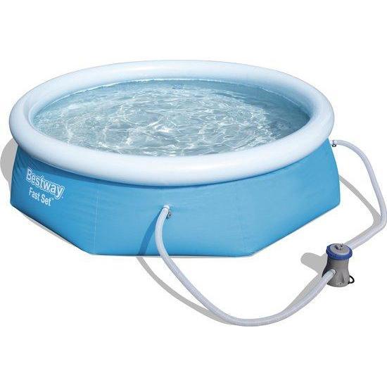 Bestway zwembad fast set set rond 244