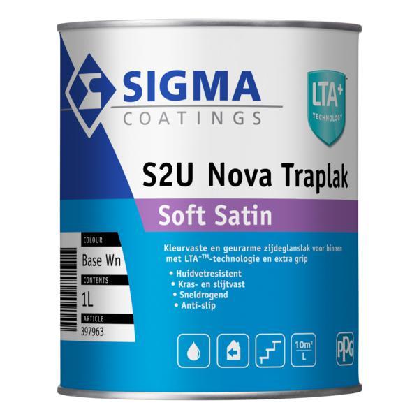 Sigma S2U Nova Traplak Soft Satin Basis 1 liter