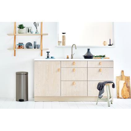 Brabantia NewIcon pedaalemmer 30 ltr Platinum