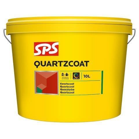 SPS Quartzcoat wit binnen-buiten 10 liter