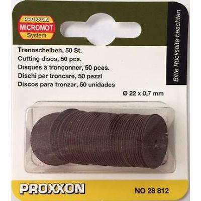 Proxxon Doorslijpschijven Ø 22 mm, 50 st.