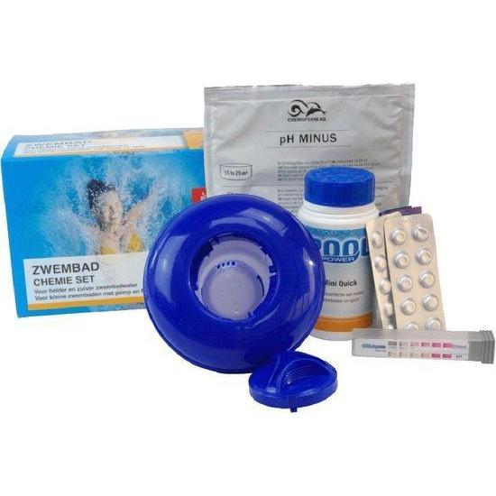 Summer Fun zwembad startset chemie mini
