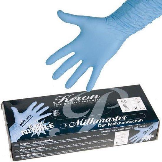 Nitril handschoen Keron (50) L