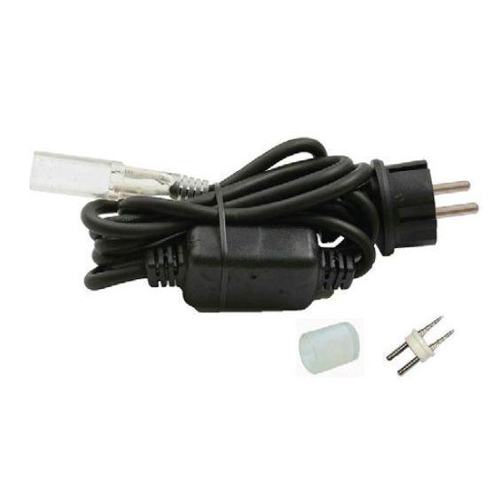 LED aansluitset 1,5m tbv LED lichtslang 13mm