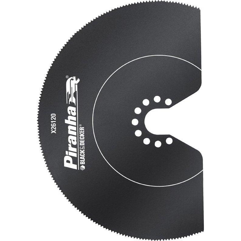 Piranha Segmentzaagblad HCS Hout/Kunststof 100 mm.