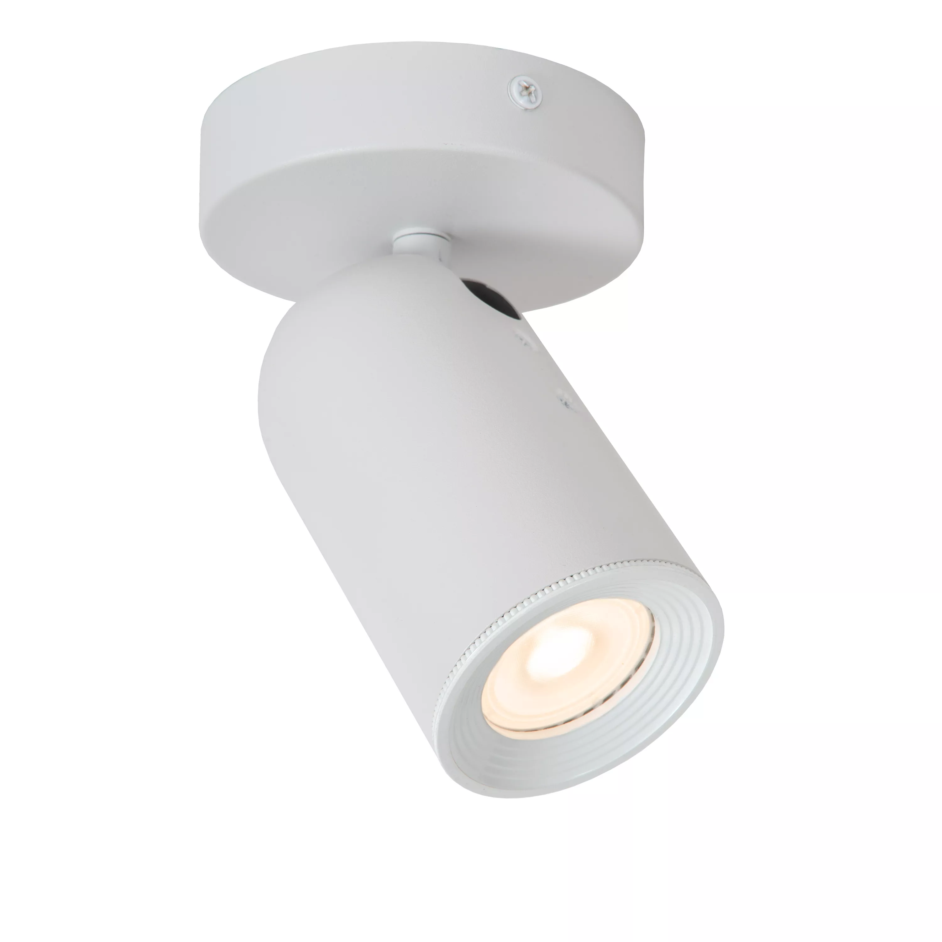 Lucide PUNCH - Plafondspot - 1xGU10 - Wit