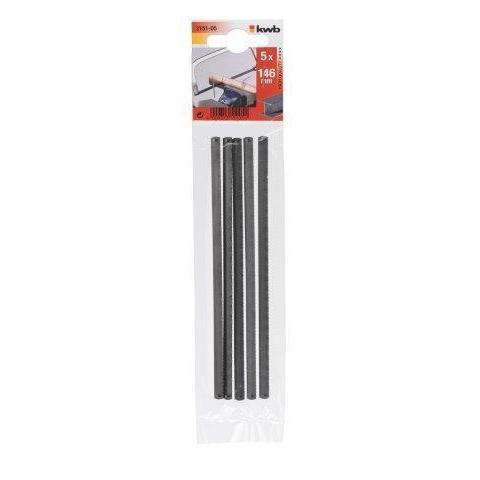 KWB junior-zaagblad metaal 146mm 5 stuks