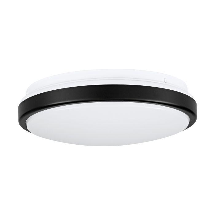 Eglo PLAF./1 LED LEZUZA D245 1900LM WIT/ZWART