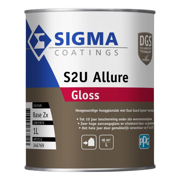Sigma S2U Allure Basis ZX 1 liter